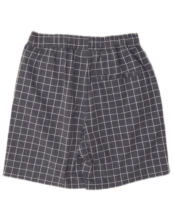Ανδρικό αθλητικό σορτς Fila XS Grey Check Polyester