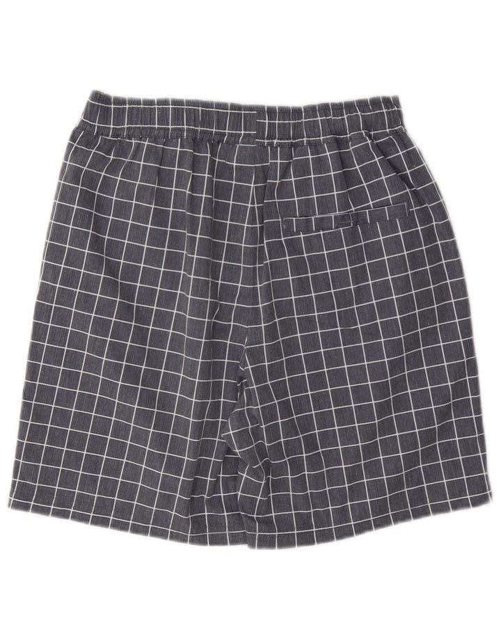 Ανδρικό αθλητικό σορτς Fila XS Grey Check Polyester