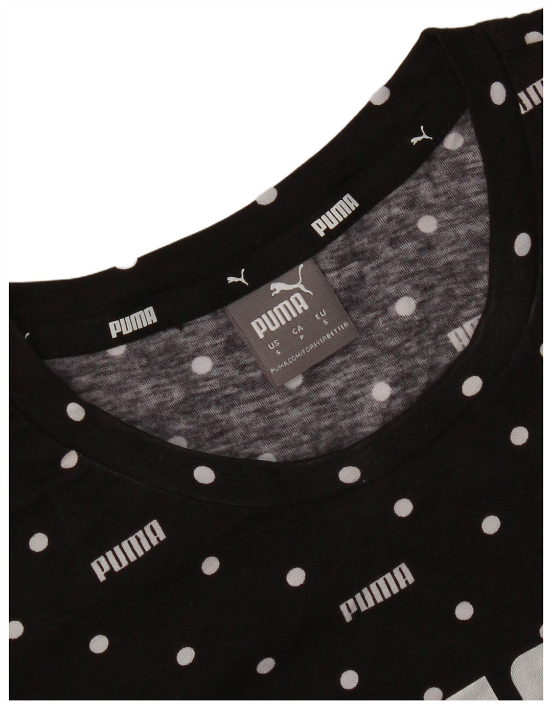 Ανδρικό γραφικό T-Shirt Puma Top Small Black