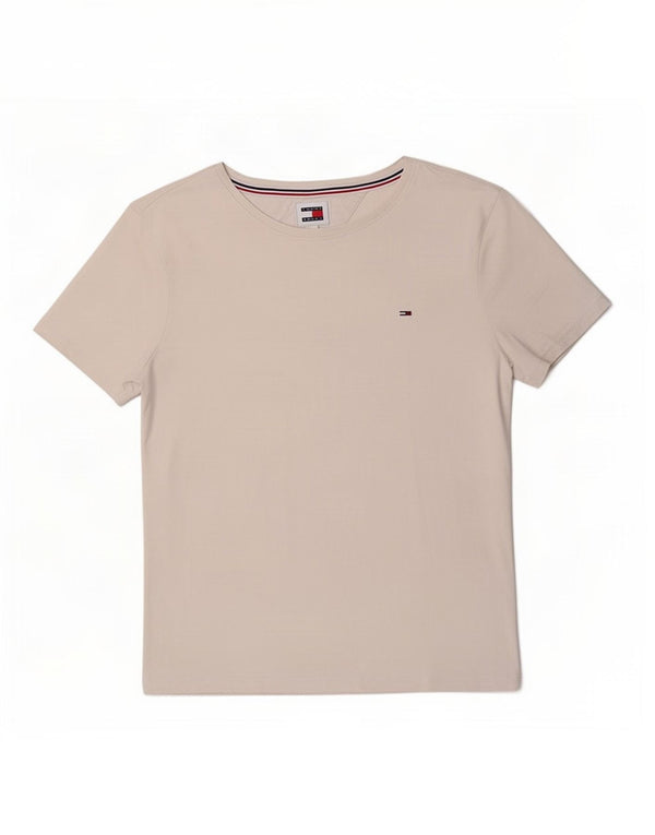 Tommy Hilfiger Γυναικείο T-Shirt Top UK 10 Small White