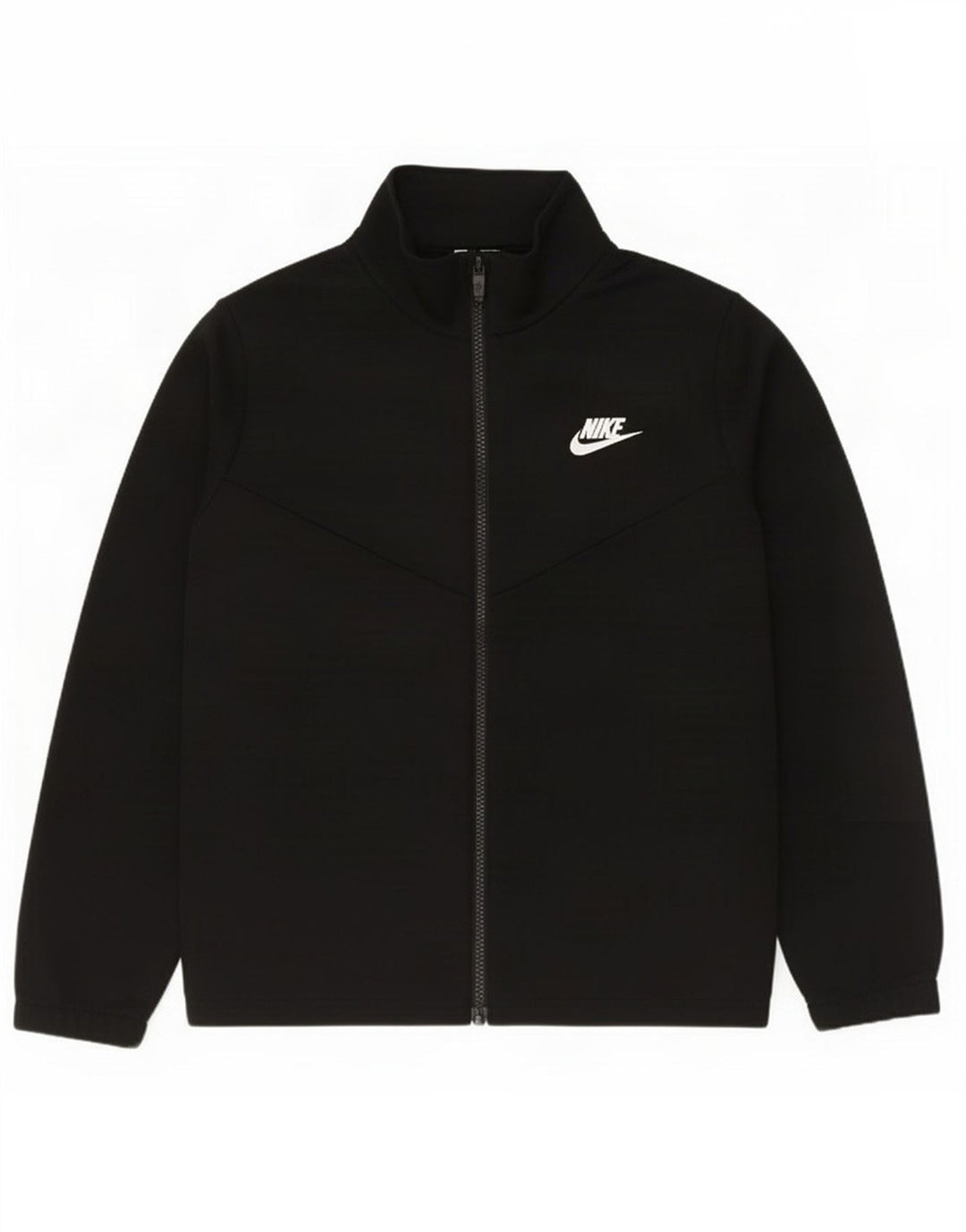Μπουφάν Nike Boys Graphic αθλητική φόρμα 12-13 ετών, μεγάλο μαύρο πολυεστέρα
