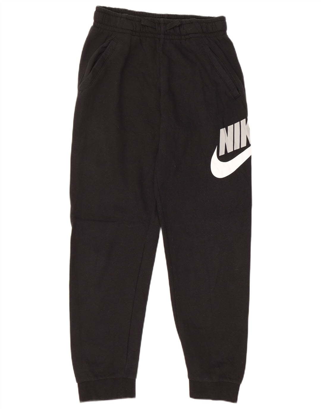 NIKE Boys Graphic αθλητική φόρμα παντελόνι Joggers 12-13 ετών μεγάλο μαύρο