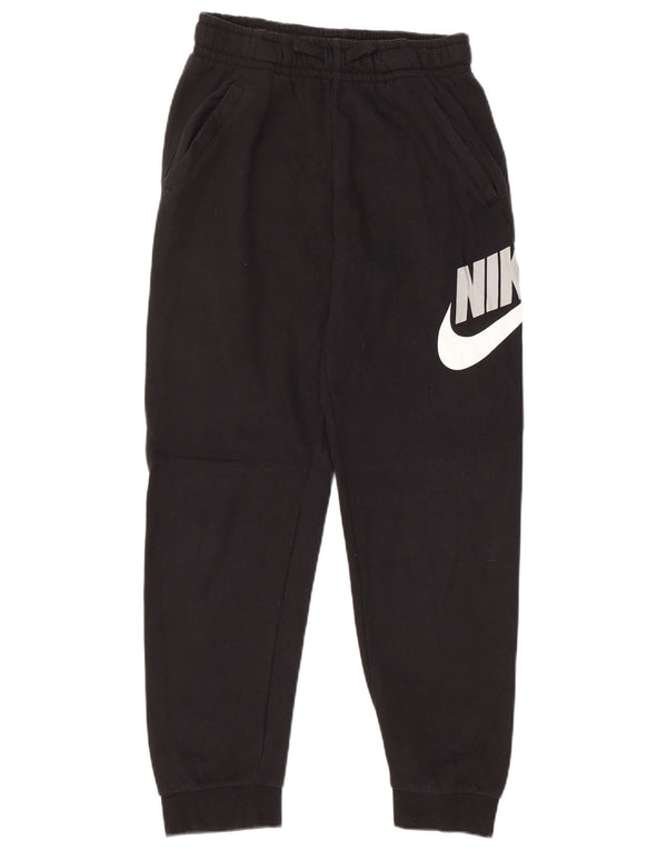 NIKE Boys Graphic αθλητική φόρμα παντελόνι Joggers 12-13 ετών μεγάλο μαύρο