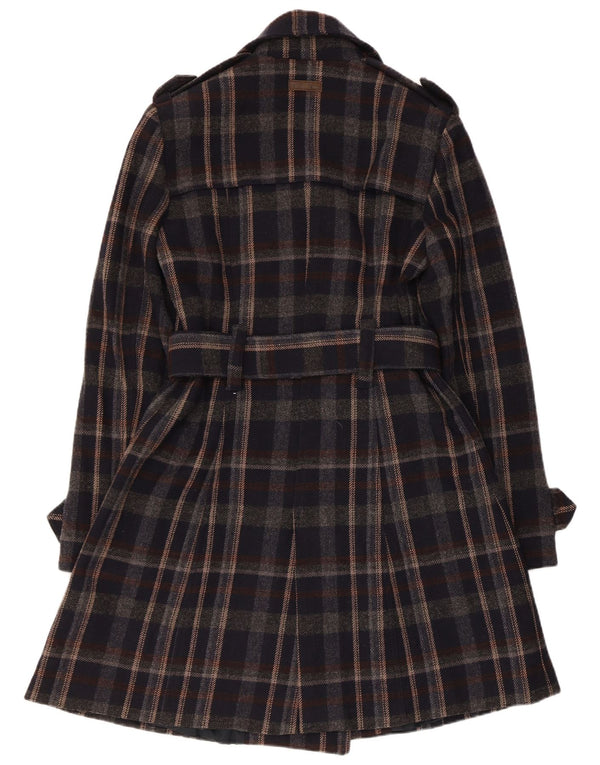 Γυναικεία καμπαρντίνα Marlboro Classics IT 44 Medium Black Check