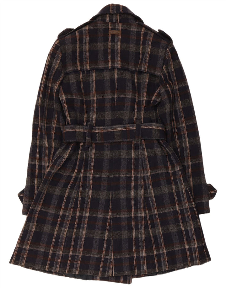 Γυναικεία καμπαρντίνα Marlboro Classics IT 44 Medium Black Check