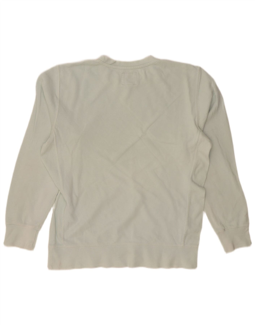 Ανδρικό γραφικό φούτερ AMERICAN EAGLE, μεσαίο μπλε βαμβακερό