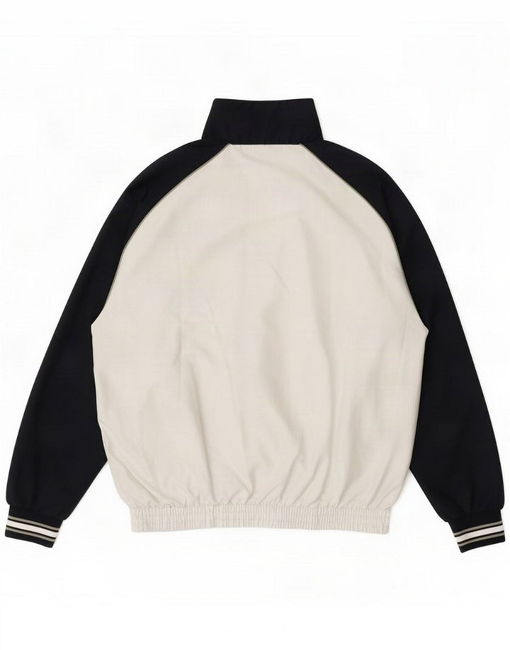 Champion Ανδρική αθλητική φόρμα Top Jacket 2XL White Colourblock Polyester