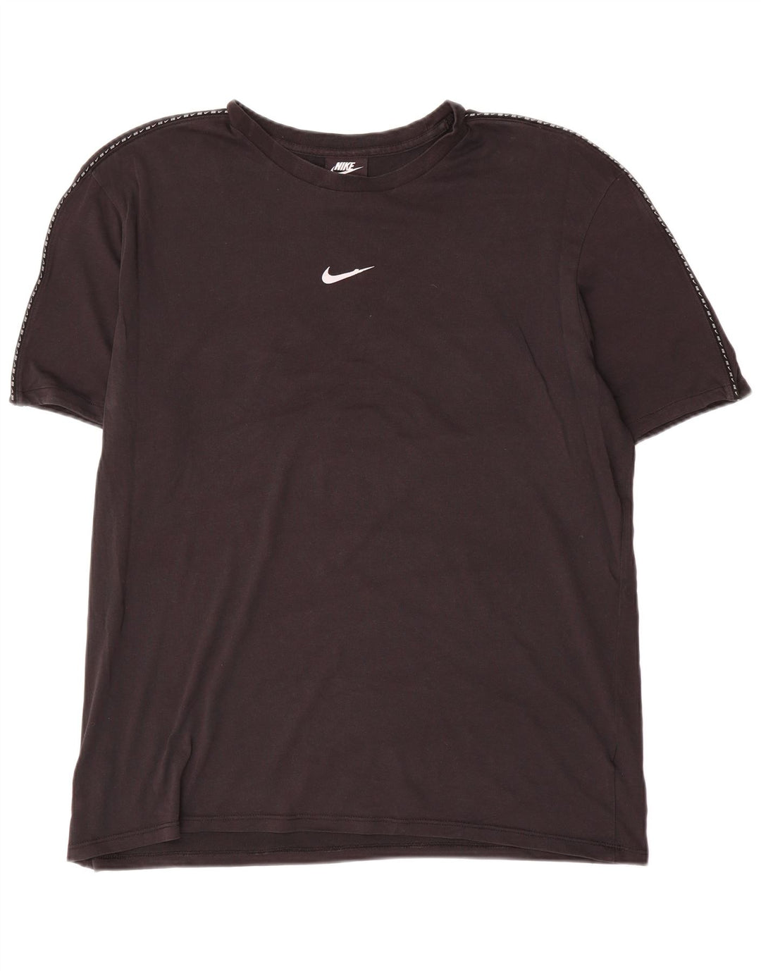 Ανδρικό T-Shirt Nike XL Μαύρο βαμβακερό