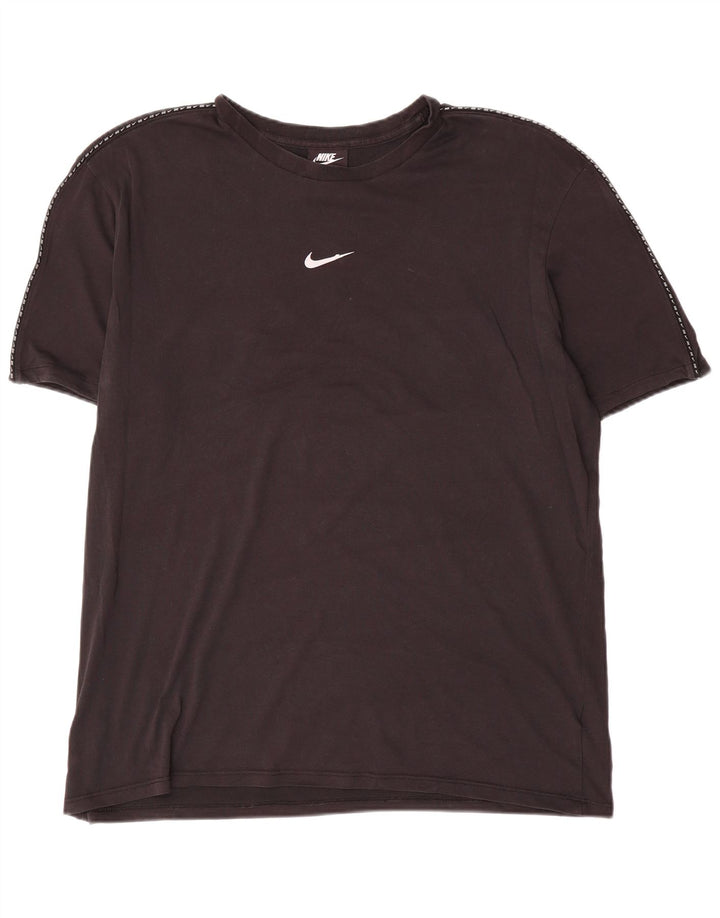 Ανδρικό T-Shirt Nike XL Μαύρο βαμβακερό