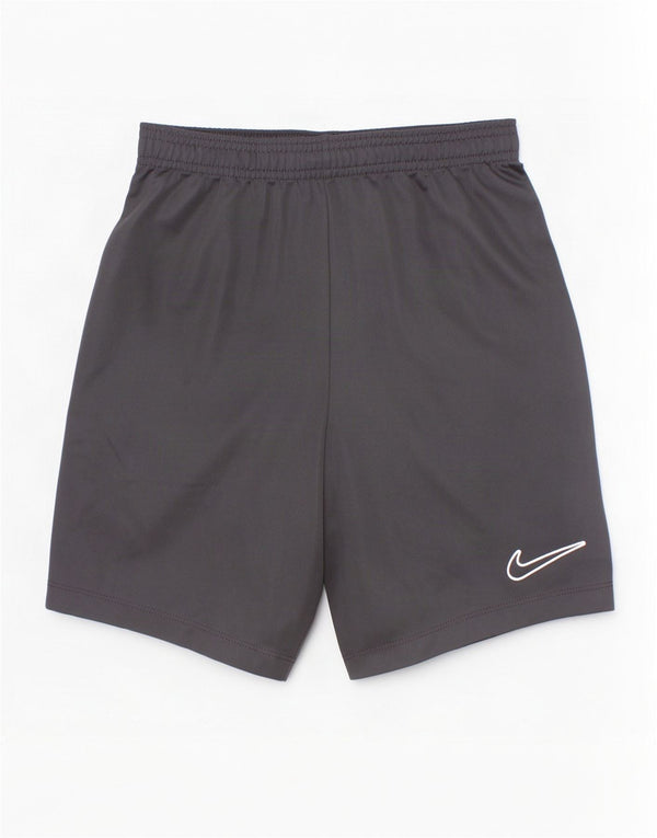 Αθλητικό σορτς Nike Boys Dri Fit 10-11 ετών μεσαίο μαύρο πολυεστέρα
