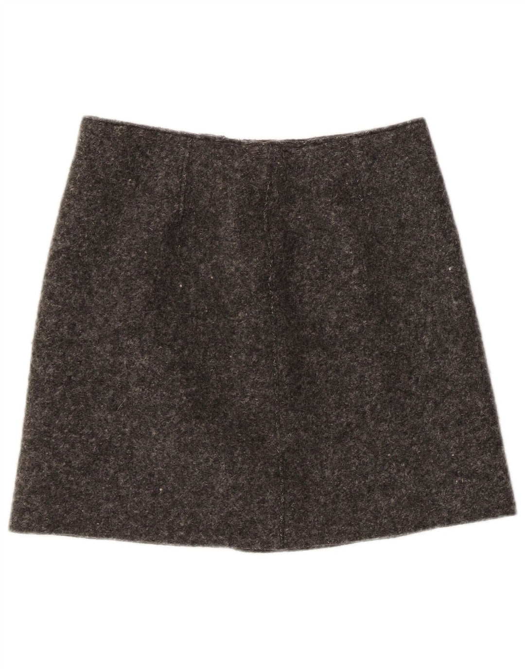 Philosophy Di Alberta Ferretti Γυναικεία Μίνι Φούστα UK 12 Medium W30 Γκρι