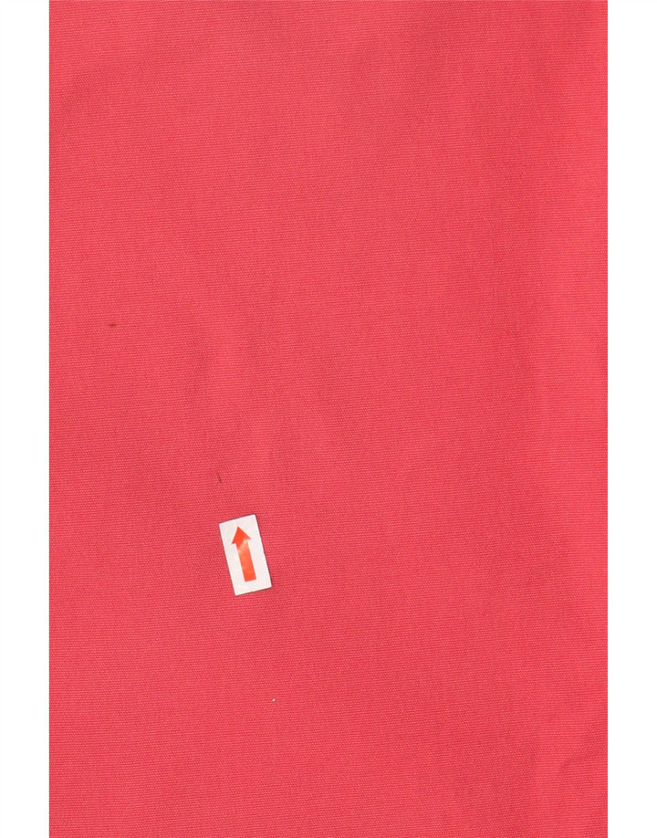 MURPHY & NYE Ανδρικό ίσιο casual παντελόνι W34 L32 Κόκκινο βαμβακερό