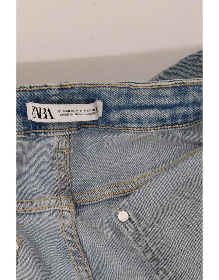 Zara Γυναικείο Skinny Jeans EU 40 Medium W30 L28 Blue