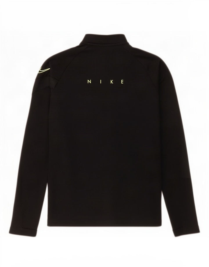 Nike Boys Dri Fit Graphic Pullover αθλητική φόρμα 10-11 ετών, Μεσαίο Μαύρο