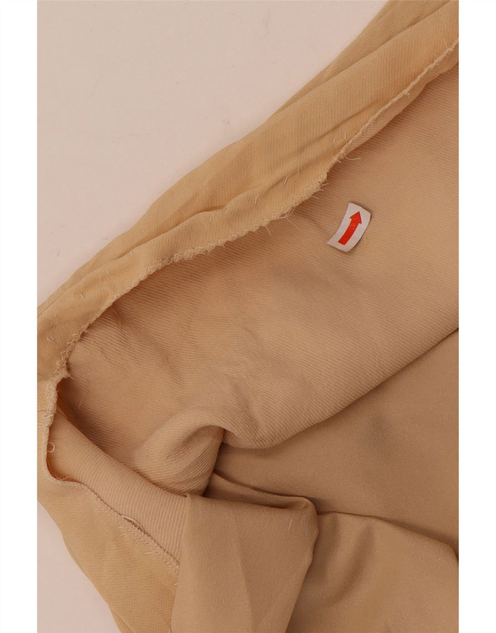 Γυναικείο Slip Dress Marella UK 12 Medium Beige Viscose