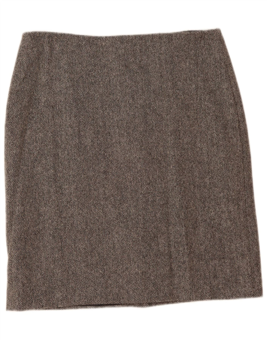 Hobbs Γυναικεία ίσια φούστα UK 16 Large W35 Γκρι μαλλί