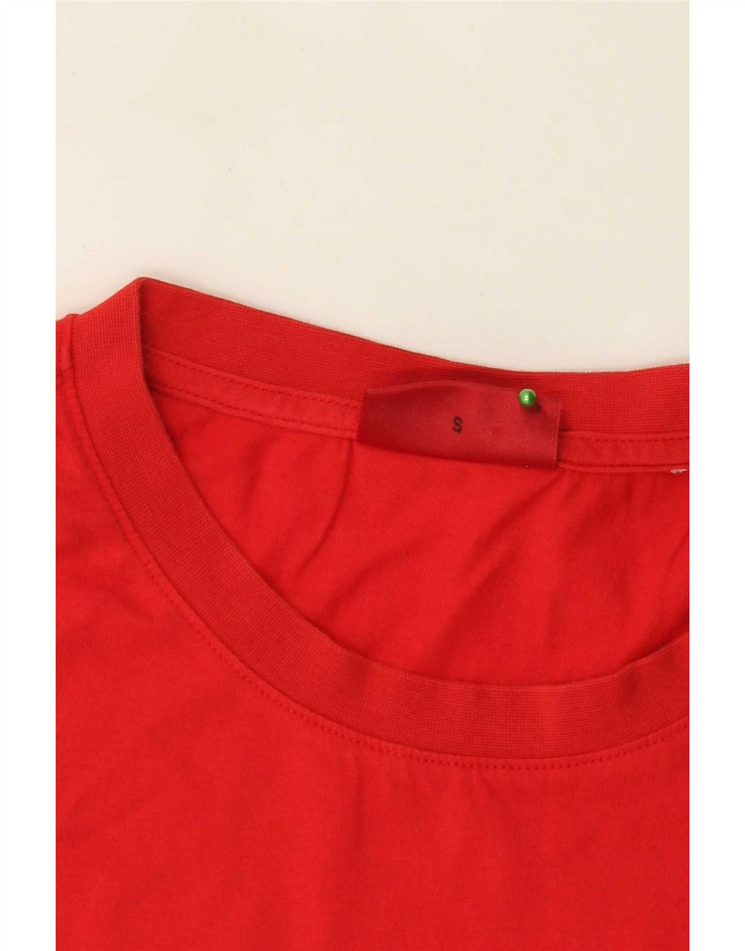 Ανδρικό γραφικό T-Shirt Hugo Boss Top Μικρό κόκκινο