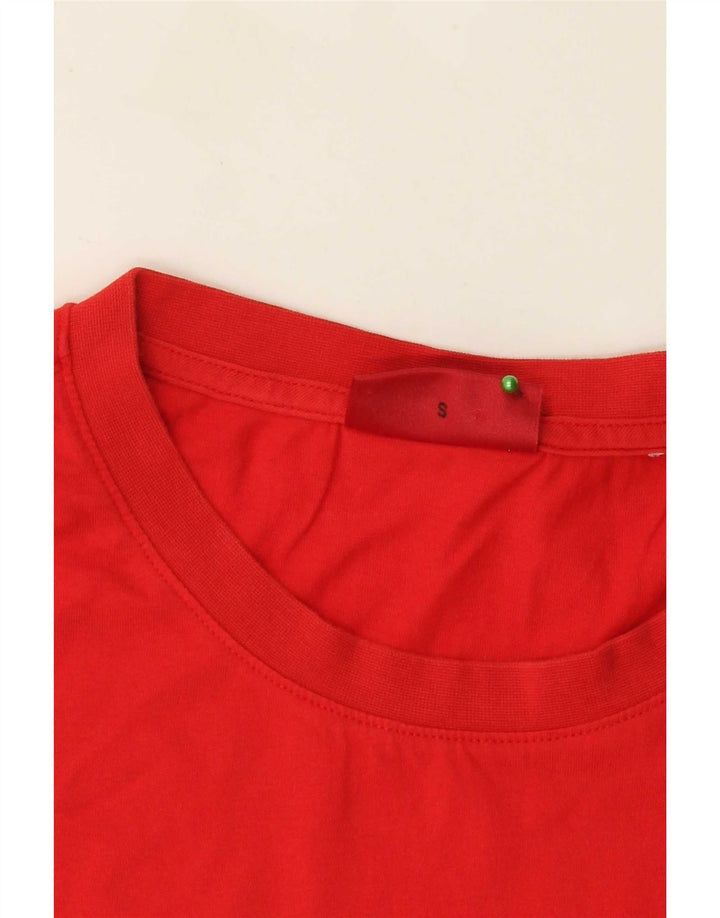 Ανδρικό γραφικό T-Shirt Hugo Boss Top Μικρό κόκκινο