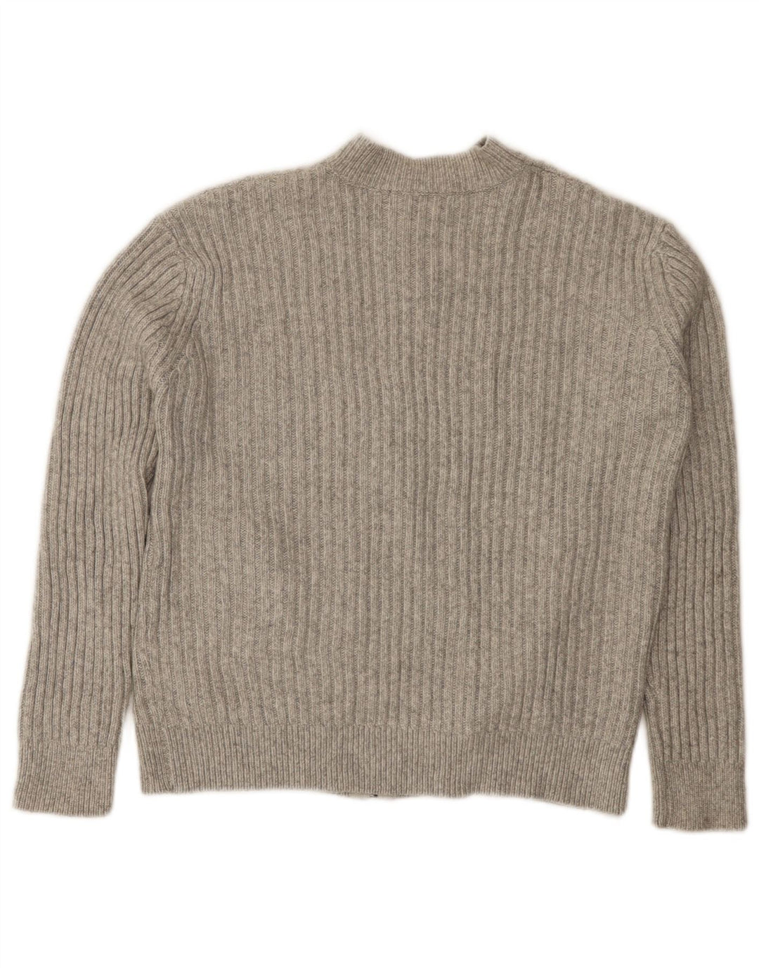 Marks & Spencer Γυναικεία ζακέτα πουλόβερ UK 10 Small Grey Polyester
