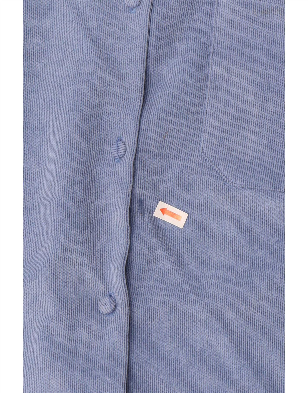 Zara Γυναικείο πουκάμισο Oversized Πουκάμισο UK 14 Medium Blue Polyester