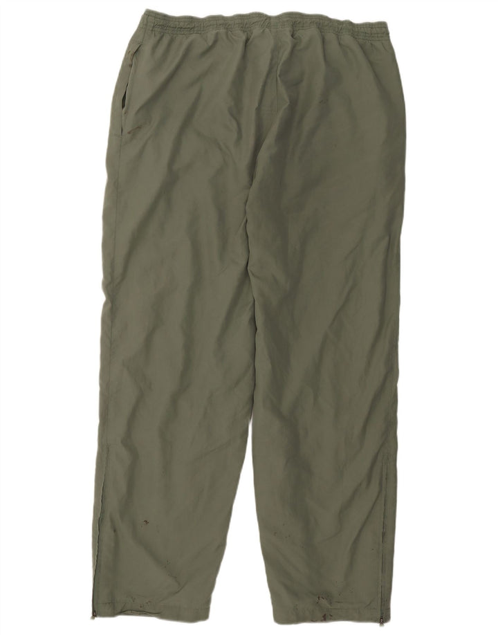 Adidas Ανδρική φόρμα παντελόνι UK 44/46 Large Khaki Polyester