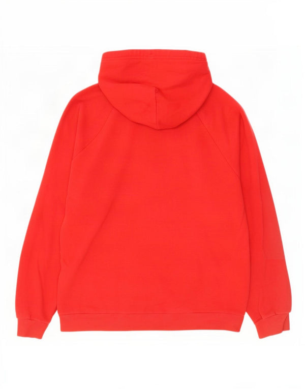 Ανδρικό Under Armour Loose Fit Hoodie Jumper Μεγάλο κόκκινο βαμβακερό