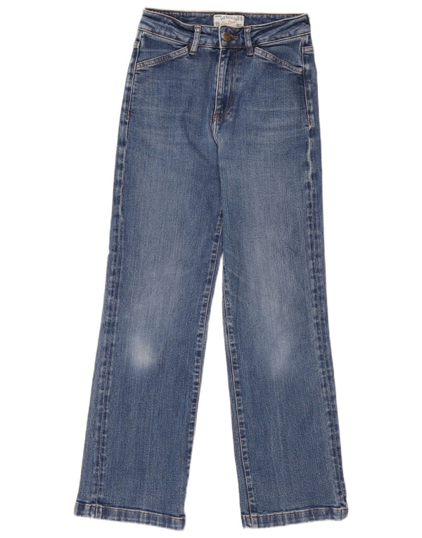 Fat Face Γυναικείο ίσιο τζιν UK 8 Small W26 L28 Blue Cotton