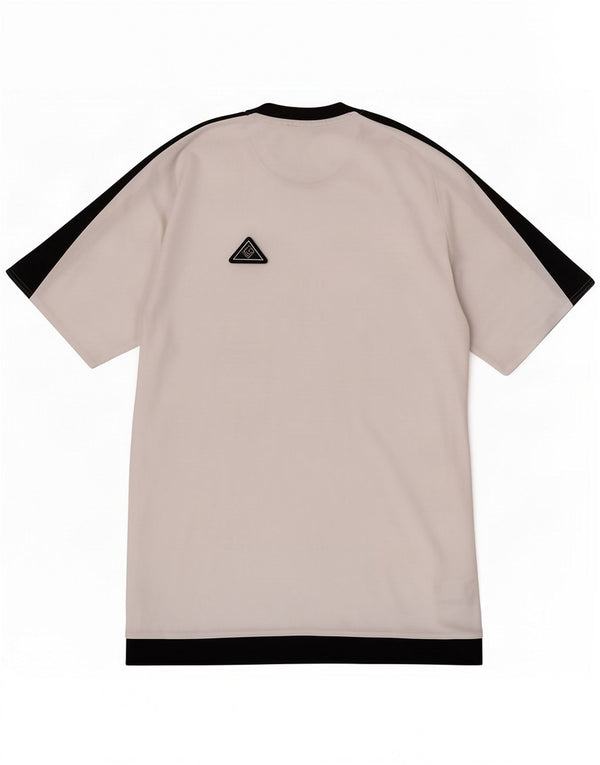 Adidas Ανδρικό T-Shirt Climalite Top Small White Colourblock Polyester