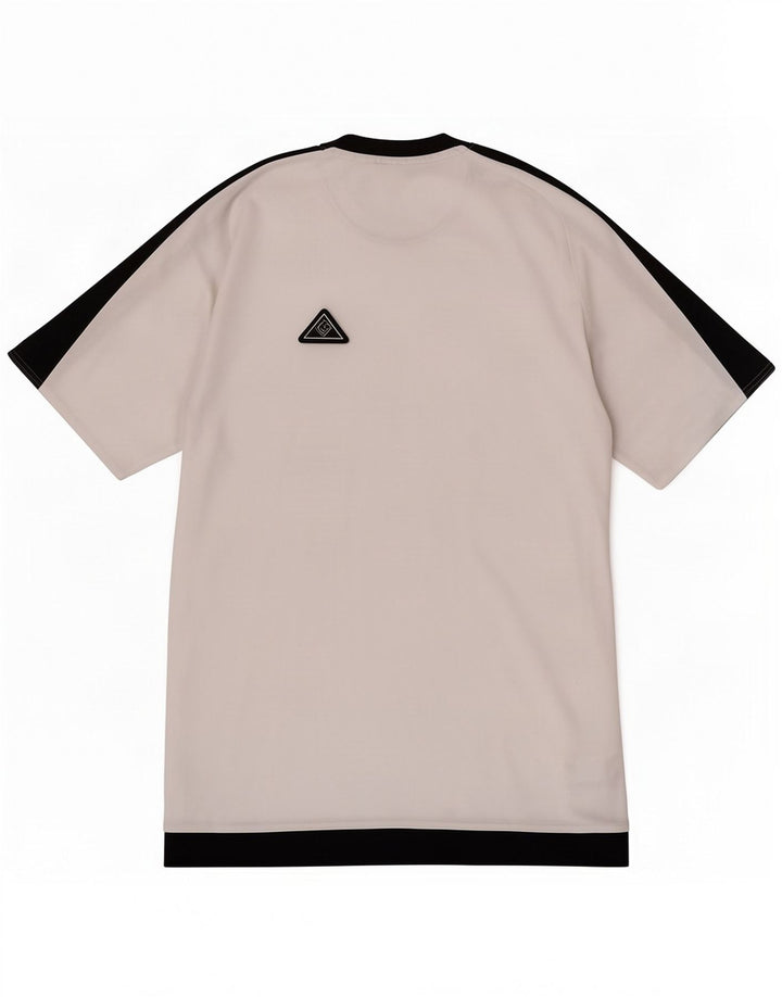 Adidas Ανδρικό T-Shirt Climalite Top Small White Colourblock Polyester
