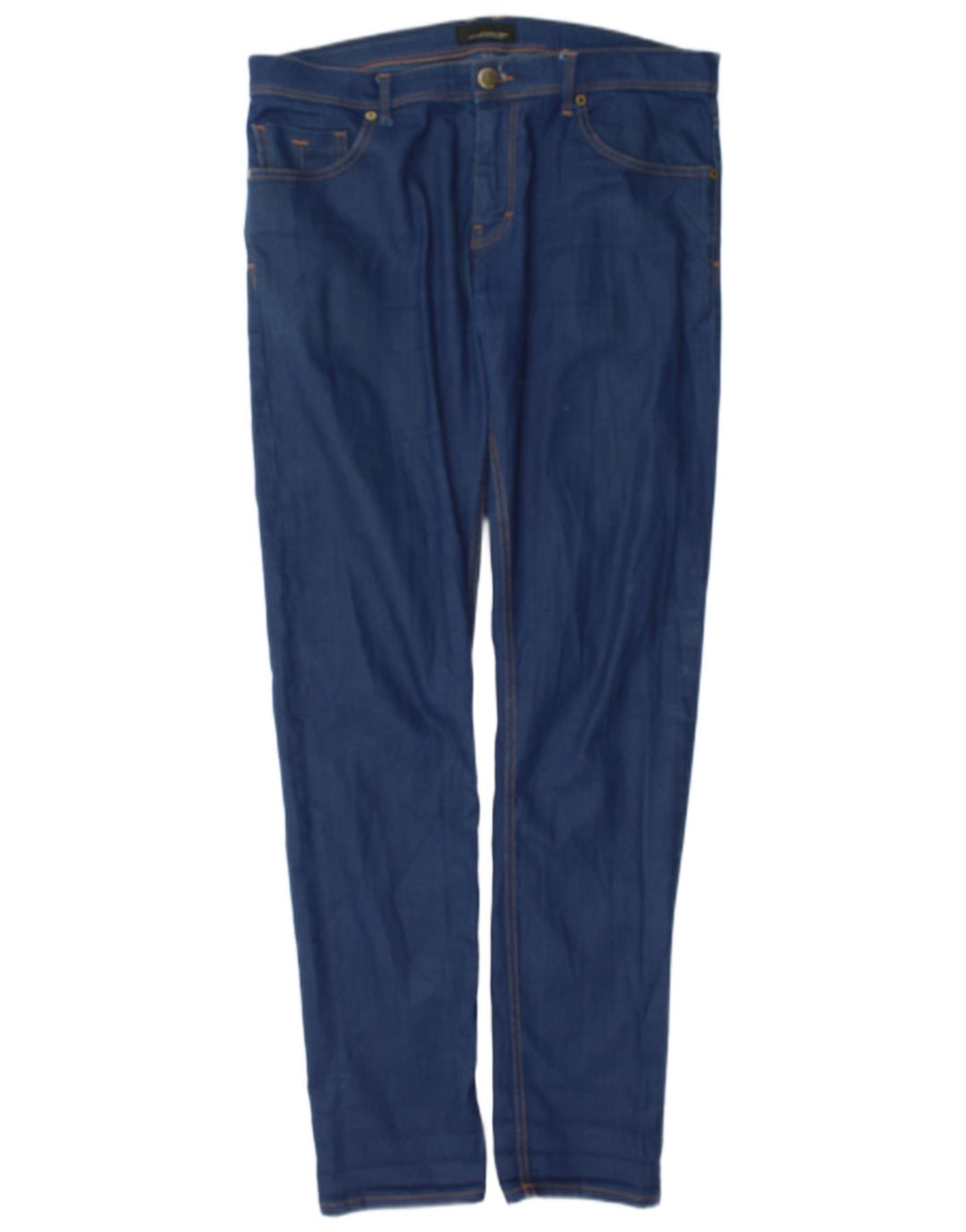 Zara Ανδρικό Slim Jeans EU 46 XL W36 L34 Blue