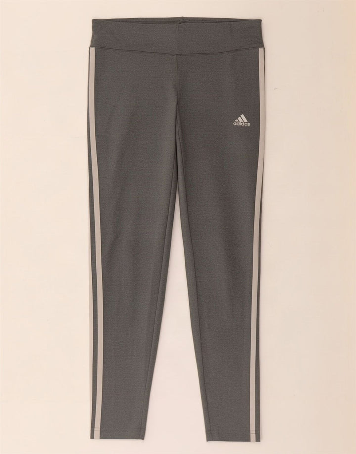 Adidas Γυναικεία Κολάν Climalite UK 8/10 Μικρός Γκρι Πολυεστέρας
