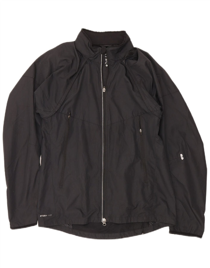 Ανδρική φόρμα Nike Storm-Fit Top Jacket UK 38/40 Μεσαίο μαύρο πολυεστέρα