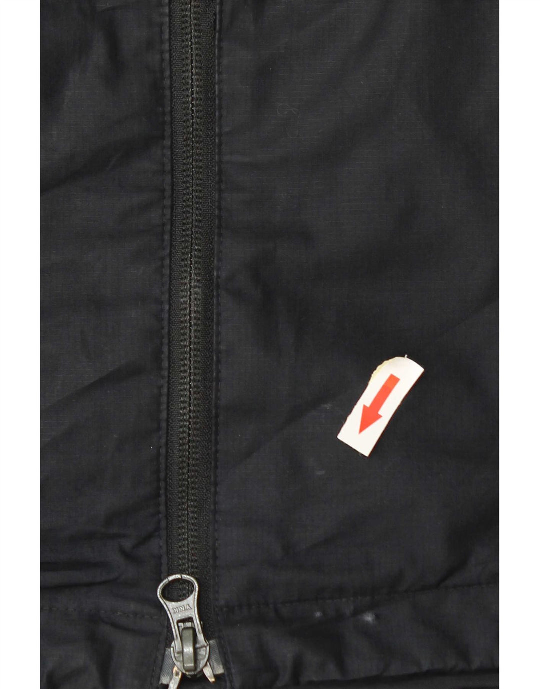 Ανδρικό μπουφάν βροχής με κουκούλα Nike UK 42 XL Γκρι πολυεστέρας