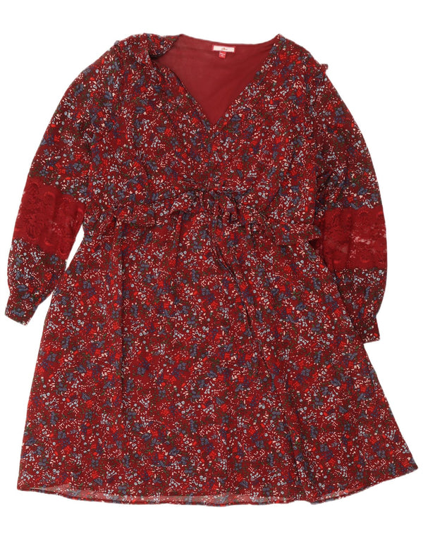 Γυναικείο μακρυμάνικο φόρεμα Joe Browns UK 20 2XL Floral