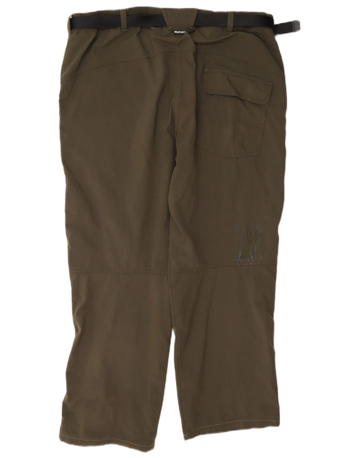 Ανδρικό παντελόνι Rohan Regular Cargo Large W35 L27 Khaki Polyamide