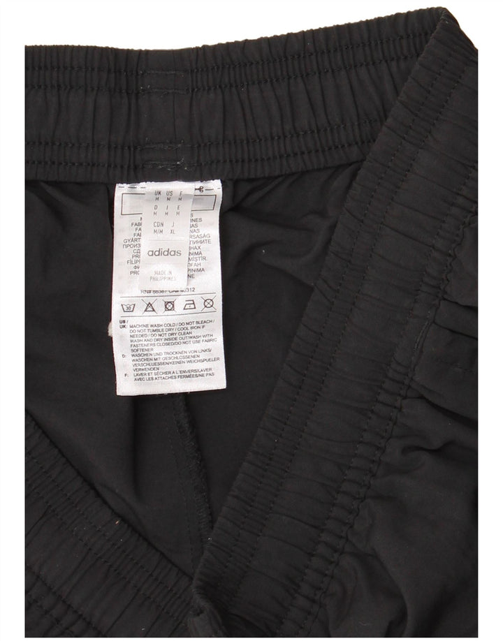 Αθλητικό σορτς Adidas Mens FC Bayern Munchen, μεσαίο μαύρο πολυαμίδιο