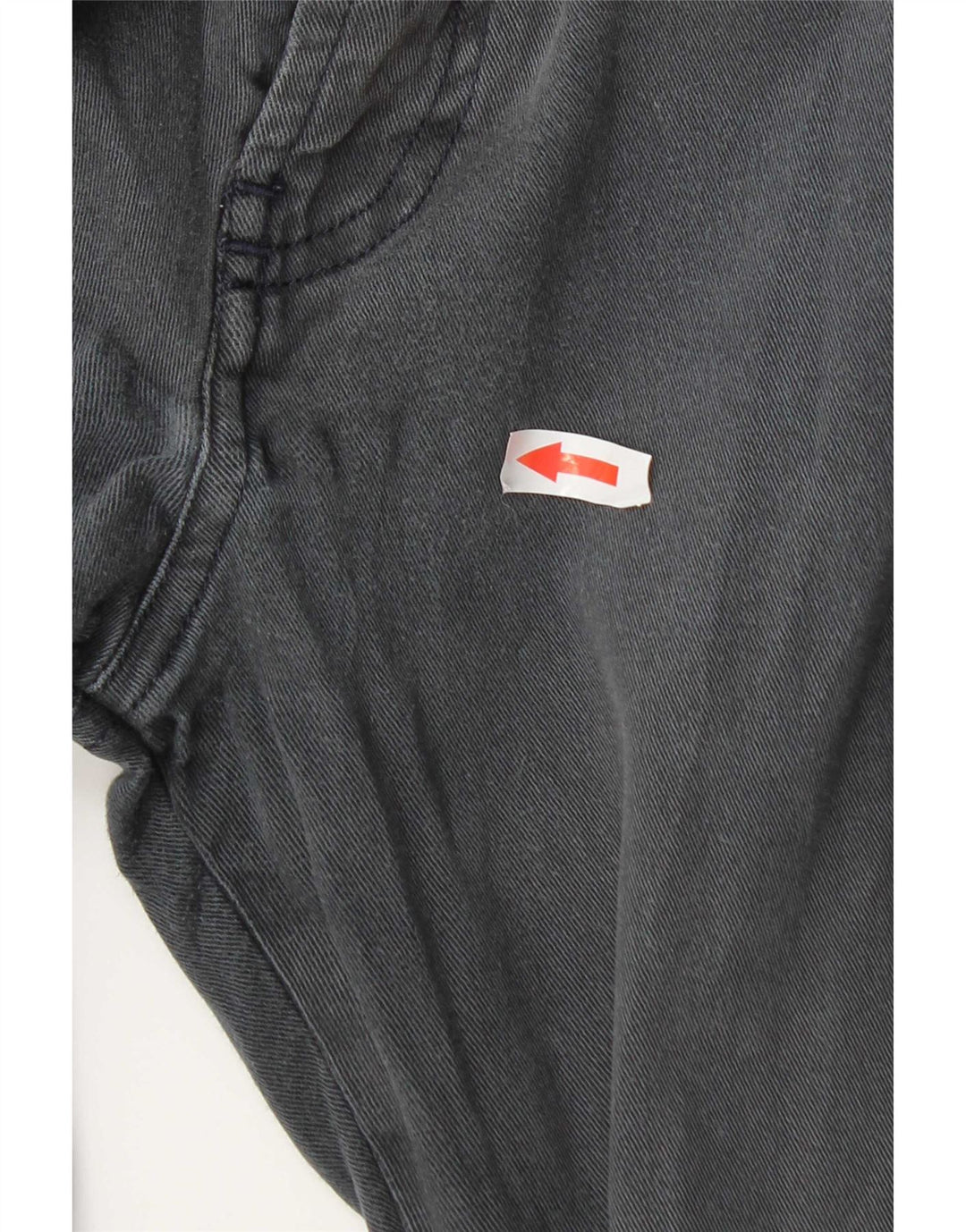 Diesel Mens Joggers Cargo Παντελόνι W29 L31 Γκρι βαμβακερό