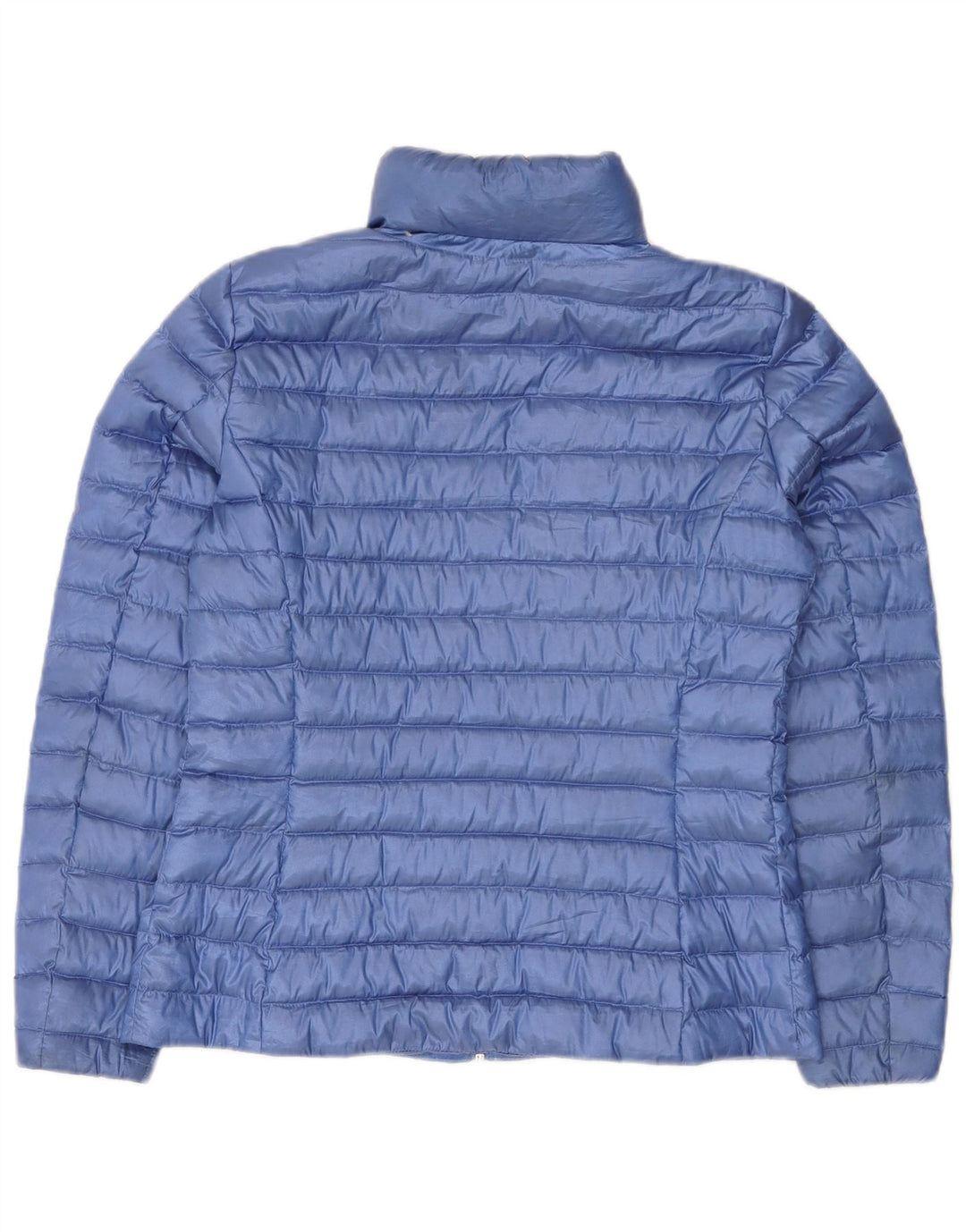 Massimo Dutti Γυναικείο μπουφάν UK 12 Medium Blue Polyester