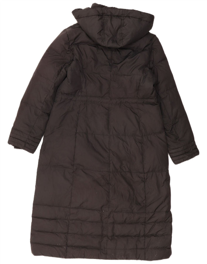 Esprit Γυναικείο παλτό με κουκούλα UK 16 Large Black Polyamide