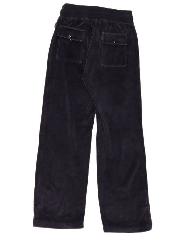 Champion γυναικεία βελούδινη αθλητική φόρμα UK 14 Large Navy Blue από βαμβάκι