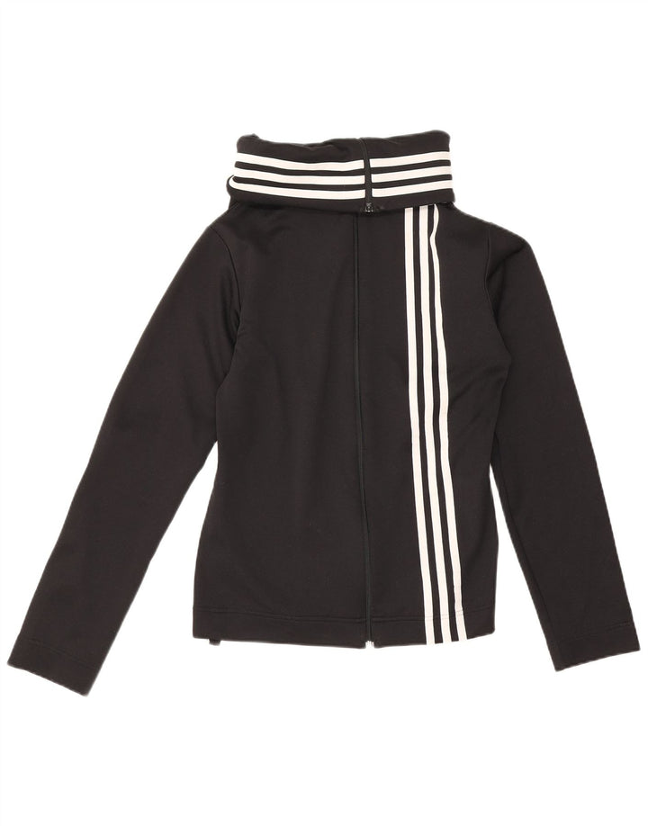 Γυναικεία αθλητική φόρμα Adidas Top Jacket UK 14 Medium Black Polyester