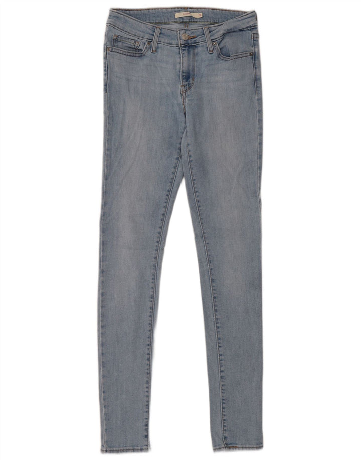 LEVI'S Γυναικείο 711 Skinny Jeans W26 L32 Μπλε Βαμβακερό