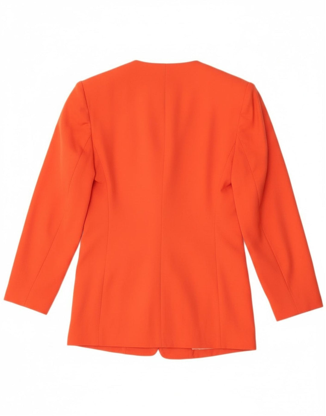 Issima Γυναικείο Μπουφάν Blazer με 5 κουμπιά UK 12 Medium Orange
