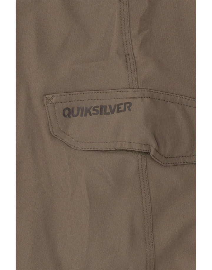 Ανδρικά σορτς κολύμβησης Quiksilver XL Grey Polyester