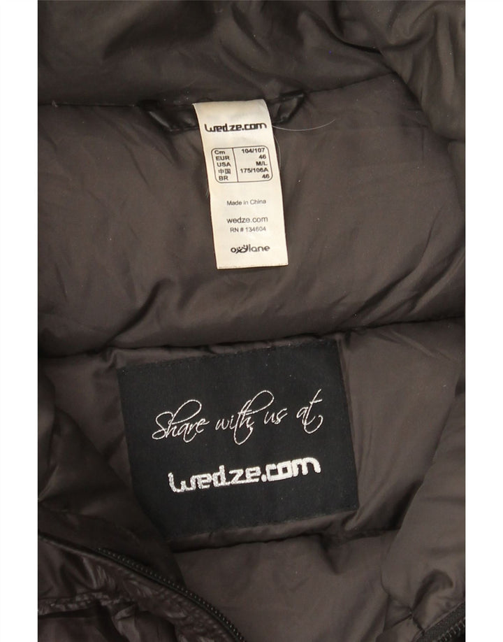 Wed Ze Γυναικείο Μπουφάν EU 46 Μεσαίου Μαύρου Πολυεστέρα