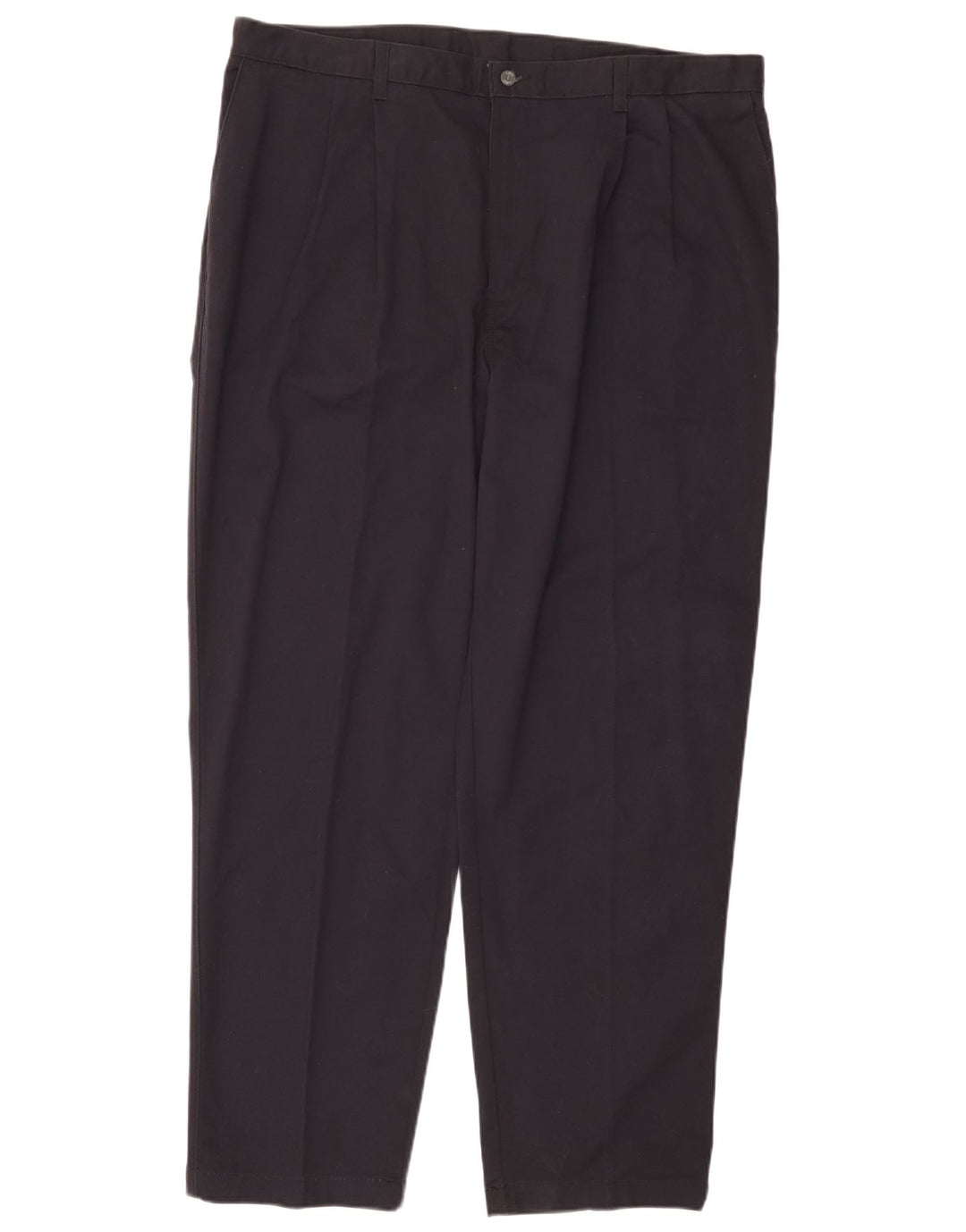 Ανδρικό παντελόνι Chino με καρφίτσες LEE W42 L32 Navy Blue Cotton