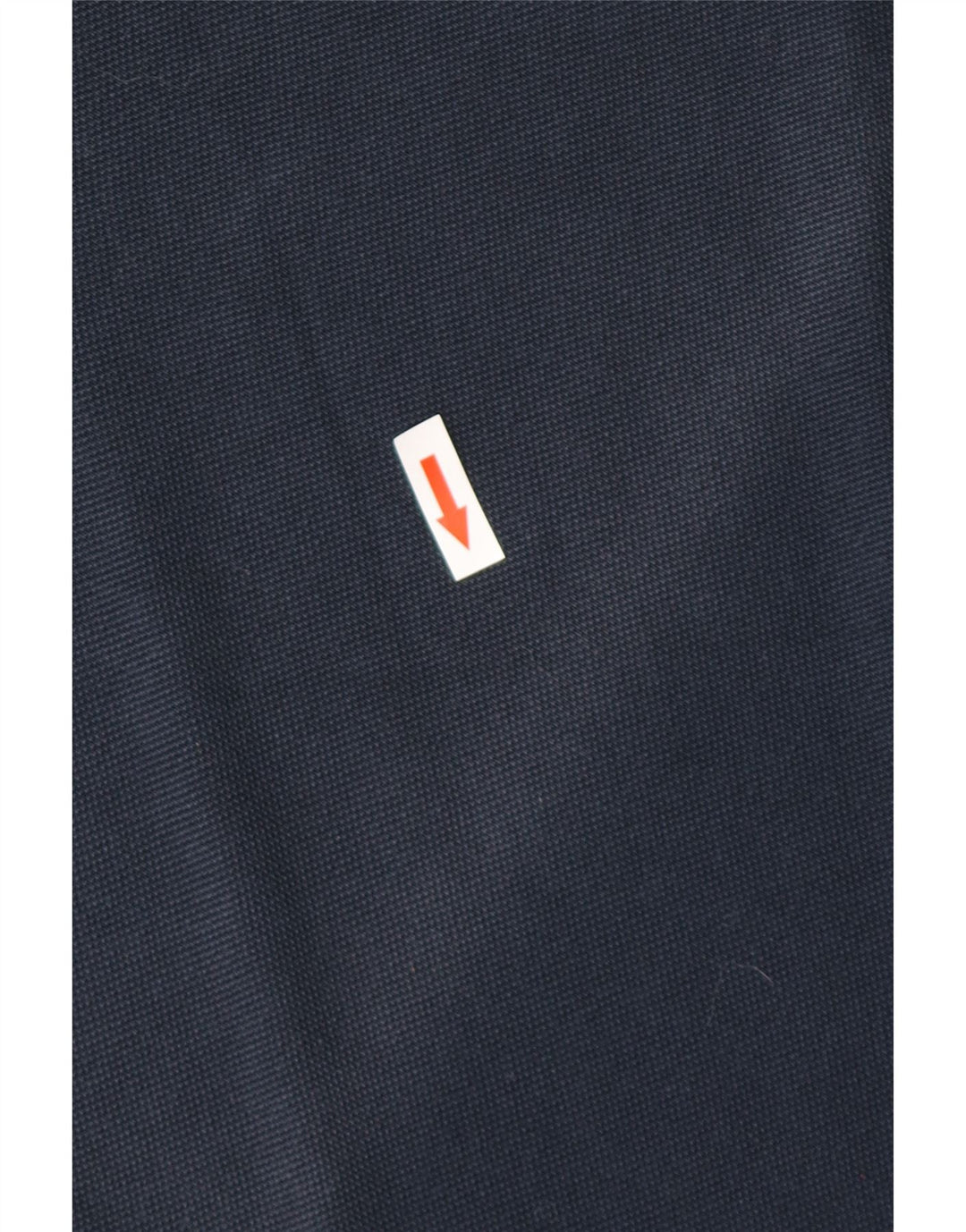 Fred Perry Ανδρικό μακρυμάνικο μπλουζάκι πόλο, μεσαίο μπλε βαμβακερό