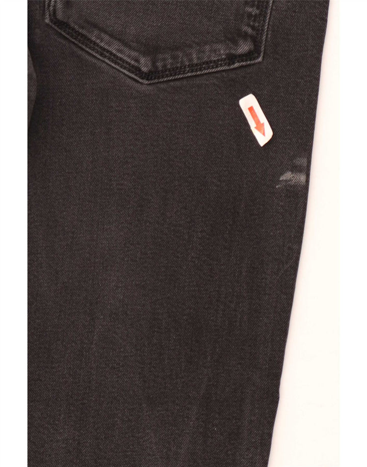 Replay Ανδρικό Slim Jeans W32 L27 Μαύρο βαμβακερό