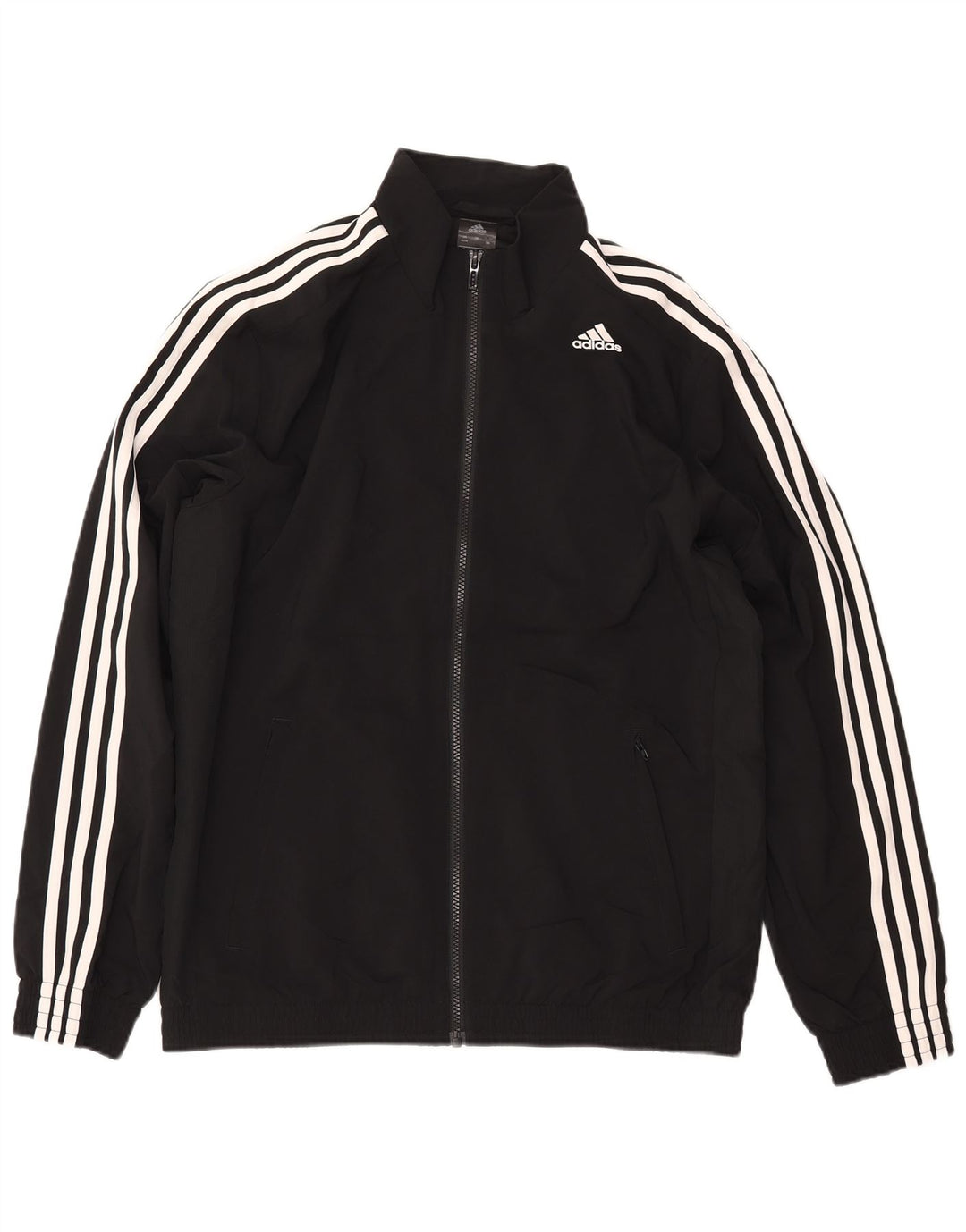 Ανδρική φόρμα Adidas Climalite Top Jacket UK 42/44 Large Black Polyester