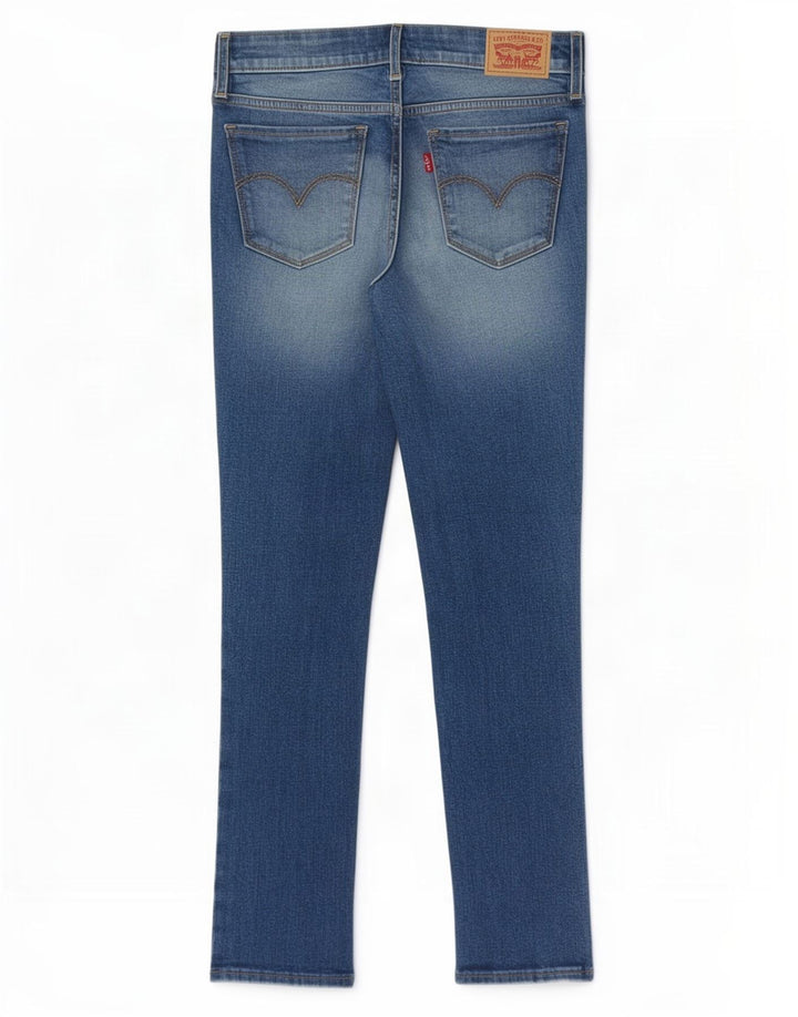 Levi's Womens 711 Skinny Jeans W27 L28 Blue